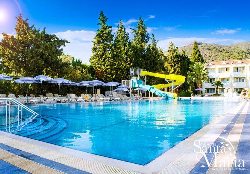 La Santa Maria Hotel Кушадасы Экстерьер фото