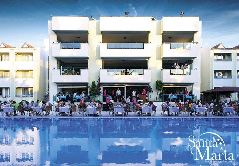 La Santa Maria Hotel Кушадасы Экстерьер фото