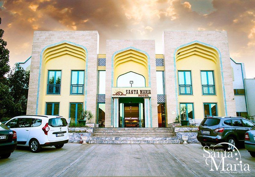 La Santa Maria Hotel Кушадасы Экстерьер фото