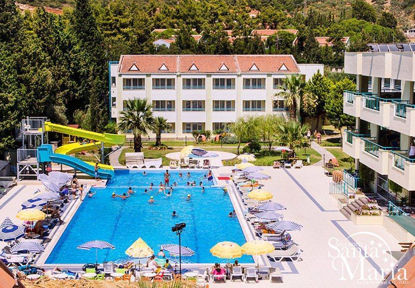 La Santa Maria Hotel Кушадасы Экстерьер фото