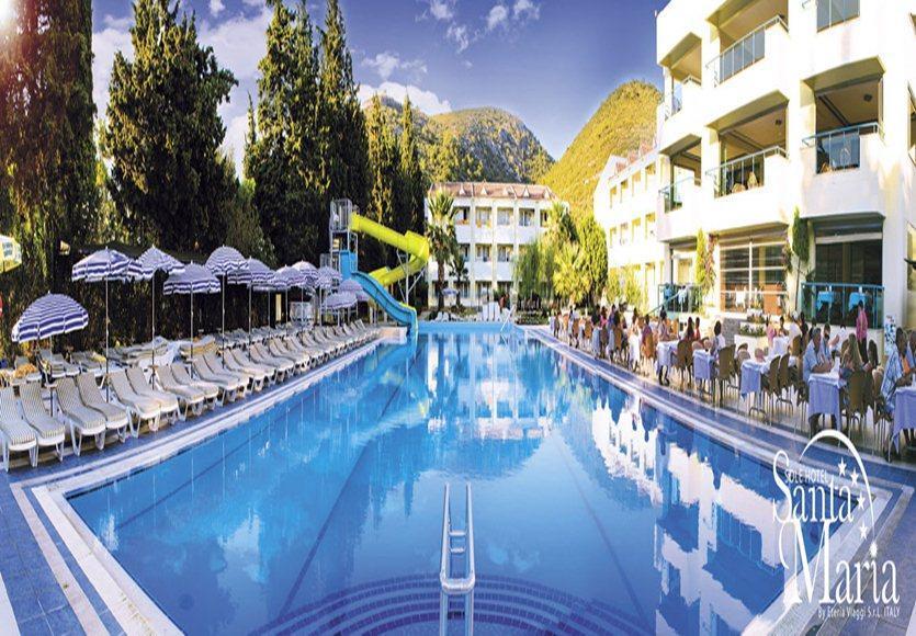La Santa Maria Hotel Кушадасы Экстерьер фото