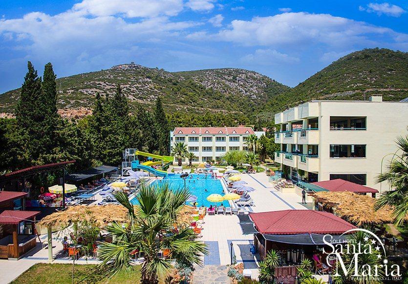 La Santa Maria Hotel Кушадасы Экстерьер фото