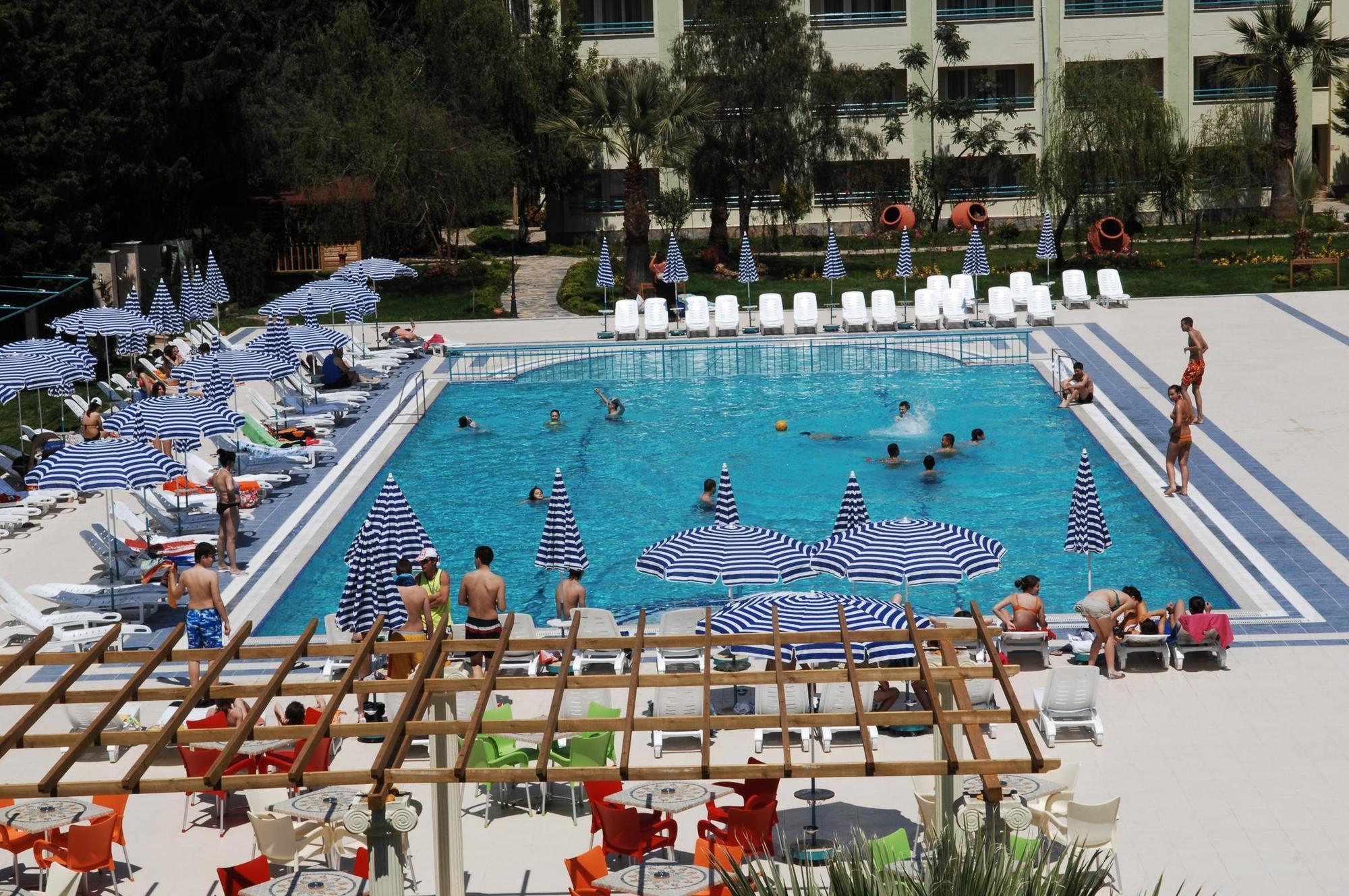 La Santa Maria Hotel Кушадасы Экстерьер фото