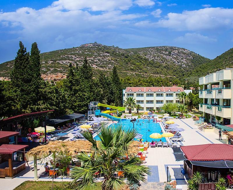 La Santa Maria Hotel Кушадасы Экстерьер фото