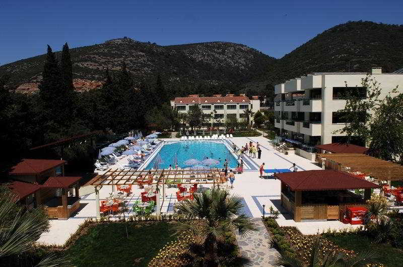 La Santa Maria Hotel Кушадасы Экстерьер фото