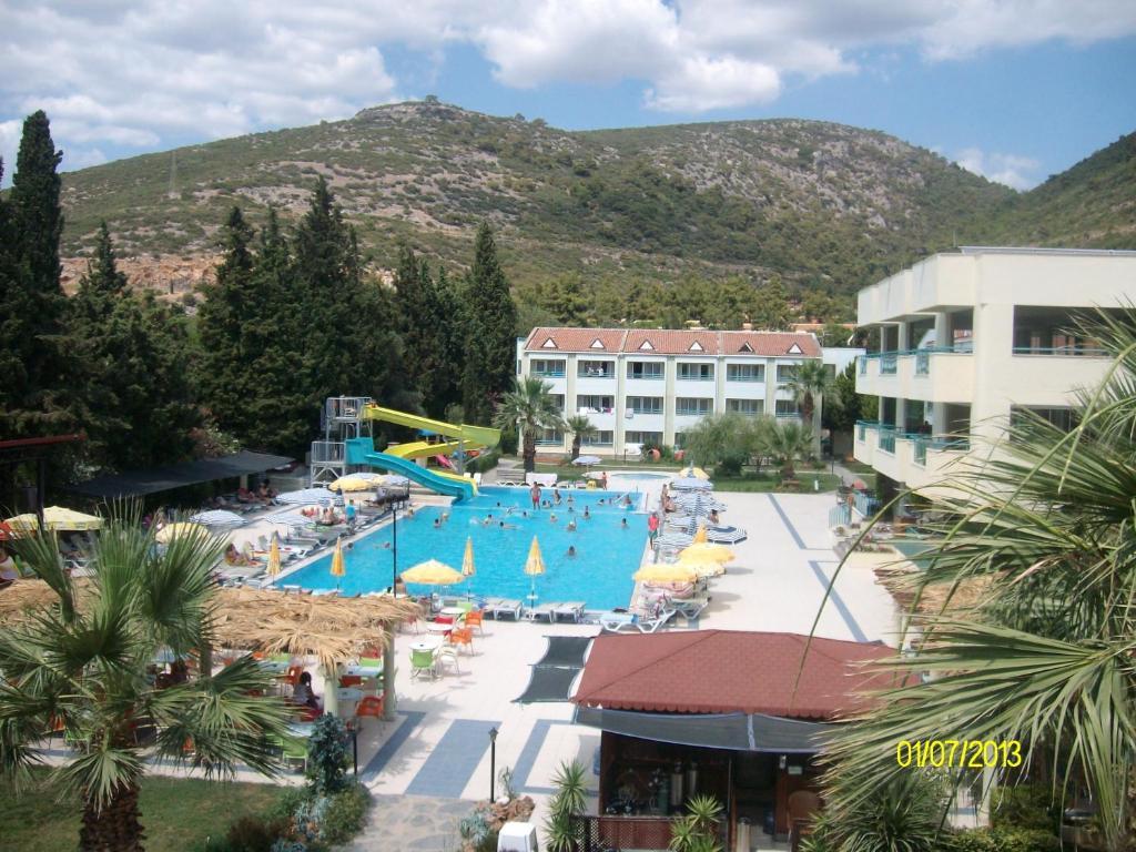 La Santa Maria Hotel Кушадасы Экстерьер фото