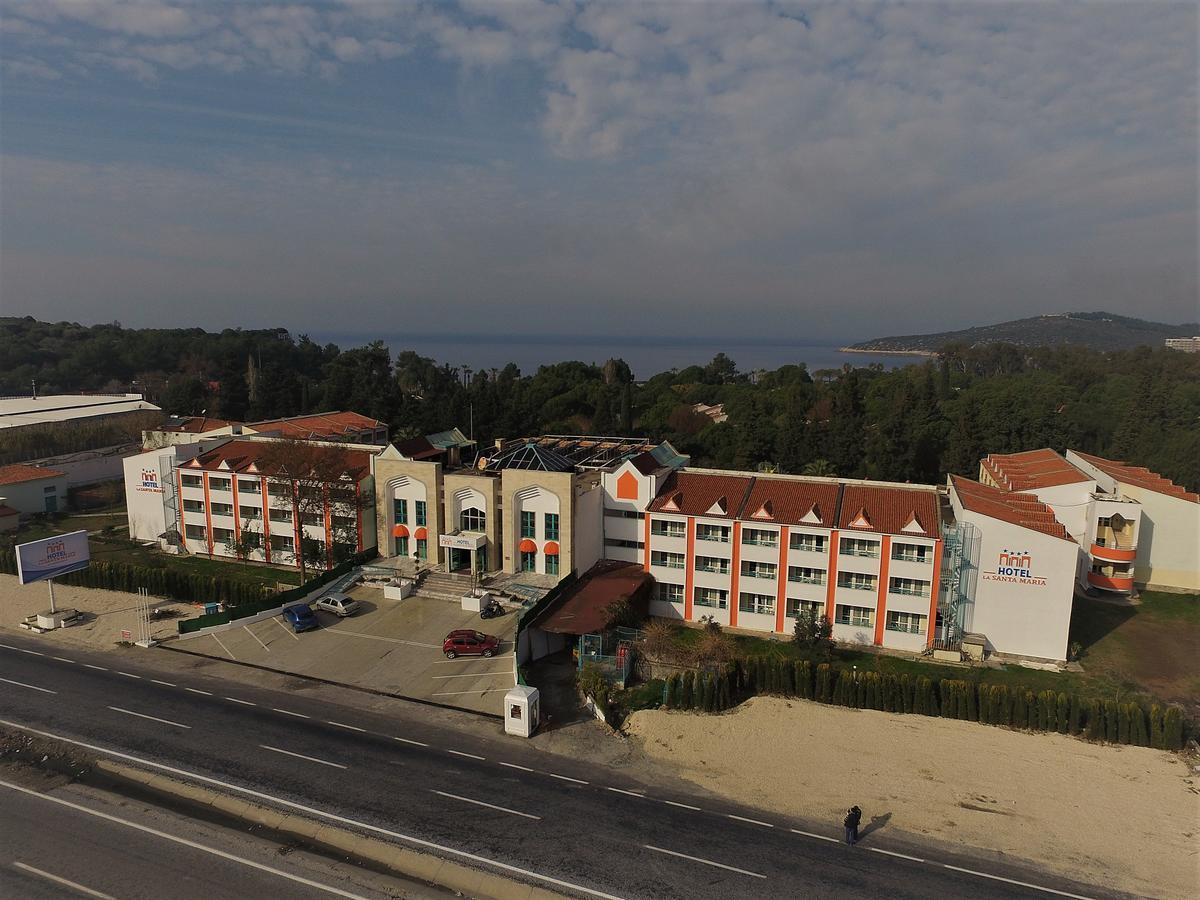 La Santa Maria Hotel Кушадасы Экстерьер фото