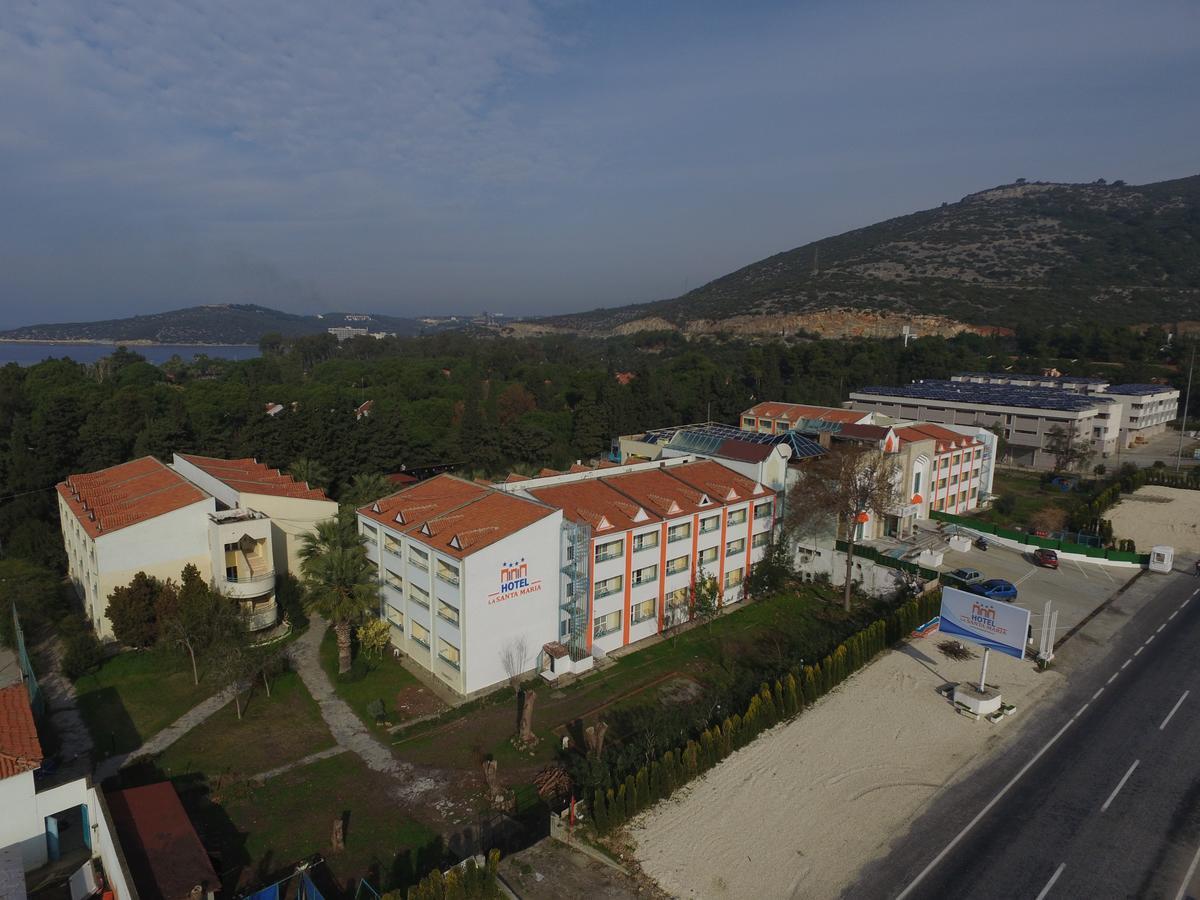 La Santa Maria Hotel Кушадасы Экстерьер фото