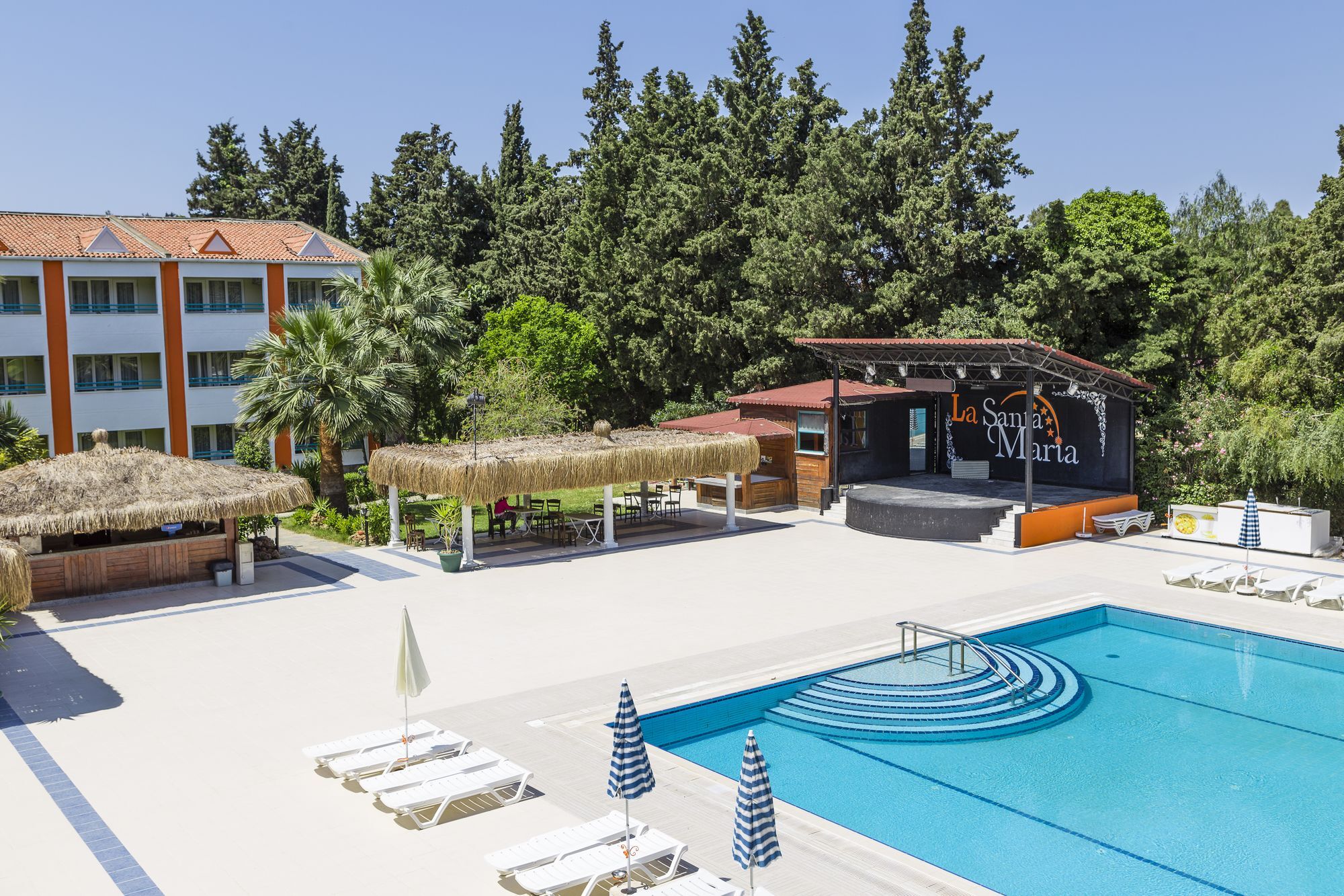 La Santa Maria Hotel Кушадасы Экстерьер фото