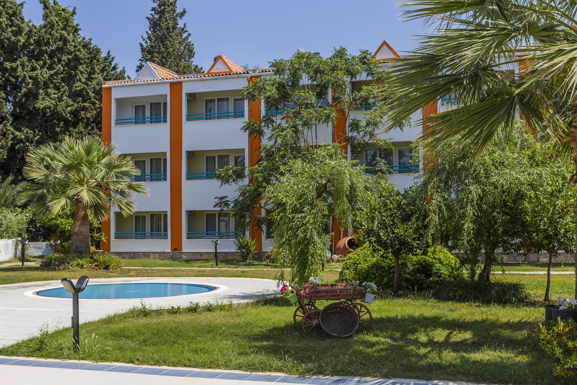 La Santa Maria Hotel Кушадасы Экстерьер фото